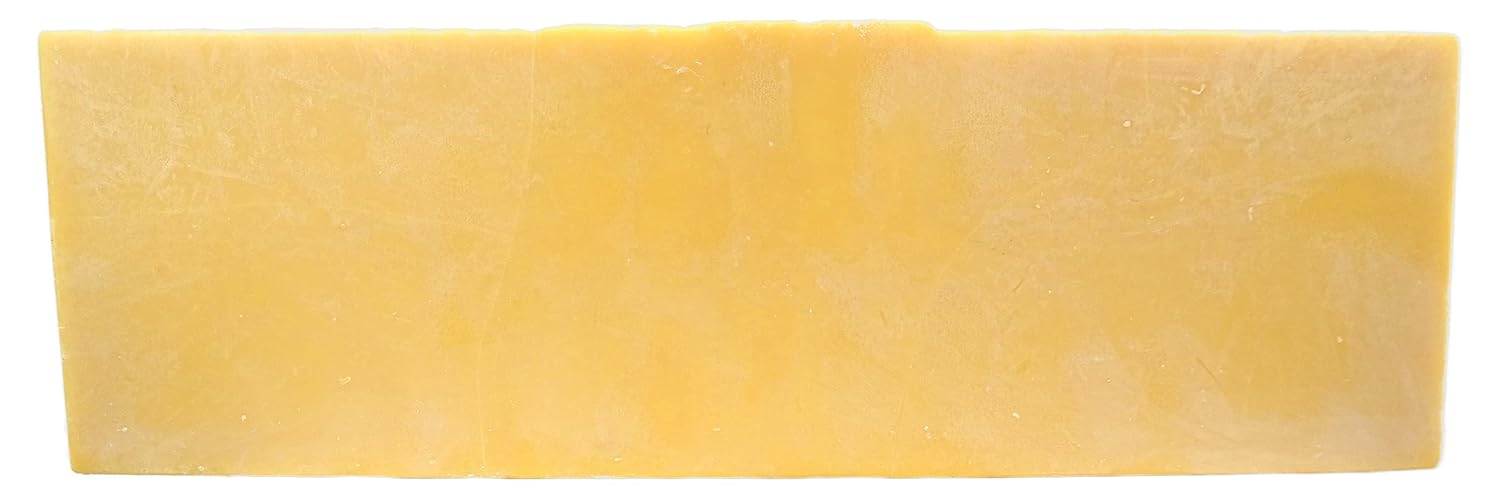 Cocoa Butter - Kosher - Raw - Unrefined - Natural Cocoa Scent - lb - Used in Creams, Lotions, Balms, Body Butters and many other skin care products - safety sealed HDPE container with resealable cap