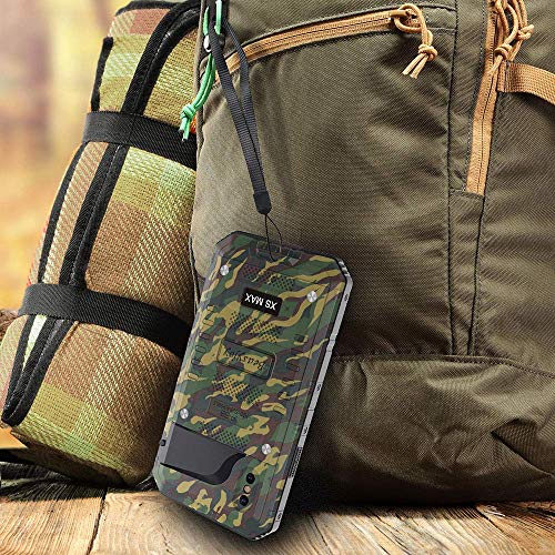 Beasyjoy Iphone Xs Max Waterproof Case Metal Heavy Duty Built-In Screen Full Body Protective Shockproof Tough Rugged Hybrid Military Grade Defender Outdoor (Camo) #TOP7