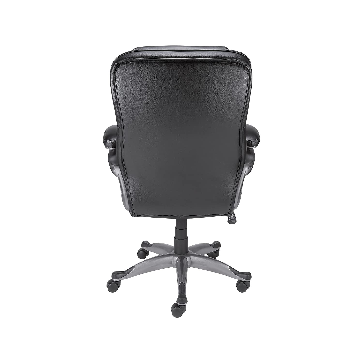 Staples 923523 Osgood Bonded Leather High Back Managers Chair