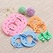 Li Ying 8 PCS 4 Tamaños Herramienta para Hacer Pompones de Hilo Pelusa Bola Tejedora Aguja Artesanía Plástico DIY Tejer Lana Pompom Maker Costura Herramientas de Tejer Imagen de Li Ying 8 PCS 4 Tamaños Herramienta para Hacer Pompones de Hilo Pelusa Bola Tejedora Aguja Artesanía Plástico DIY Tejer Lana Pompom Maker Costura Herramientas de Tejer