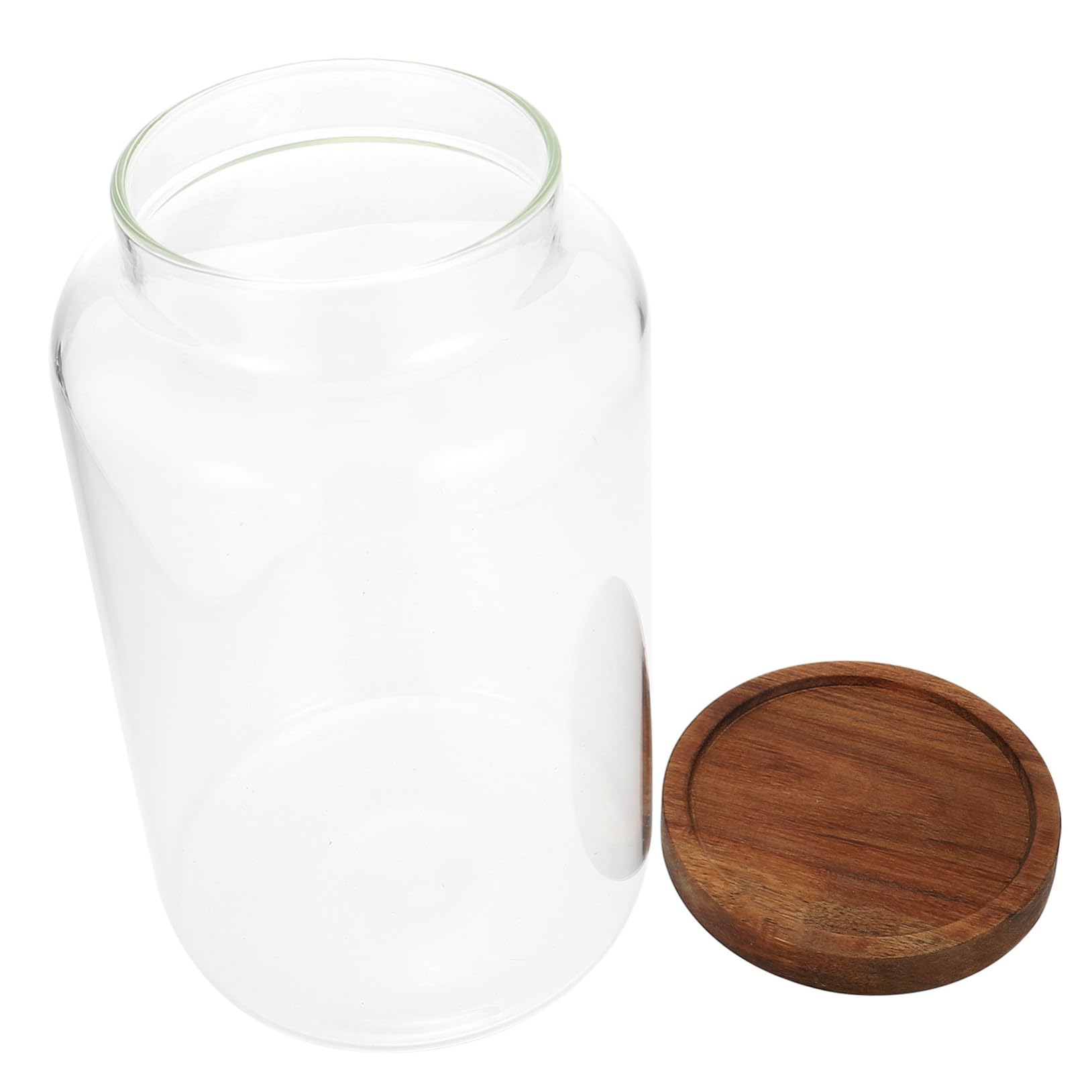 Homoyoyo Großes Vorratsglas Aus Glas 2,8l Luftdichtes Lebensmittelglas Mit Deckel Küchenglas Behälter Zur Lebensmittelaufbewahrung Und Teebehälter