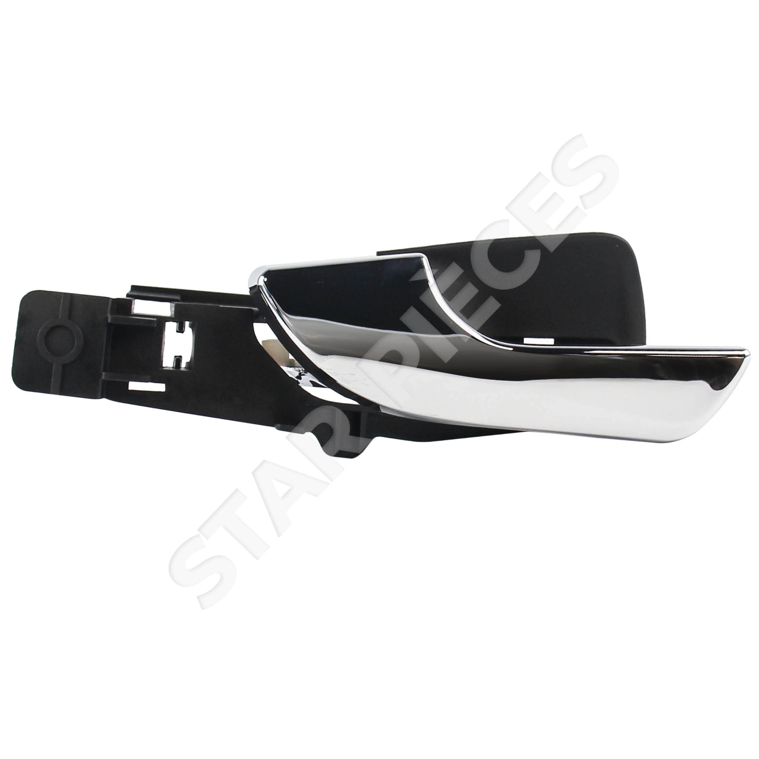 STARKIT PERFORMANCE Poignée de porte compatible pour Giulietta (à partir de 2010) poignée intérieure | AVANT GAUCHE (côté conducteur) (chromée) 156092167