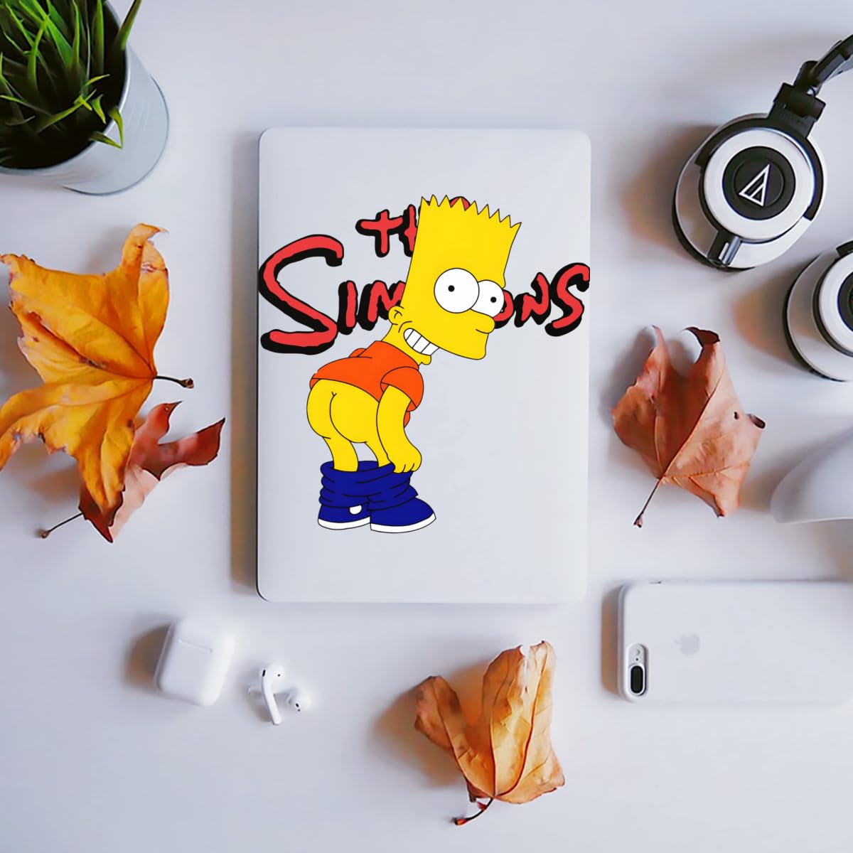 Amazon.co.jp: クリスタルステッカー ザ・シンプソンズ 防水