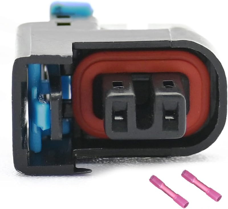 Conector do injetor de combustível GROBARPART CN-289 para Chevrolet e GMC V8 1999–2006 – 1 unidade