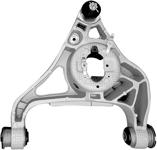 Miniatura 597 de Detroit Axle - Kit de brazos de control de extremo delantero RWD para Dodge Ram 03-06 2500 3500, 2 brazos de control superior con rótula 2 varillas