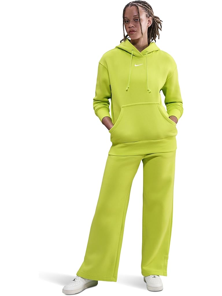 Green Nike Sportswear Phoenix Fleece Oversized Pullover Hoodie