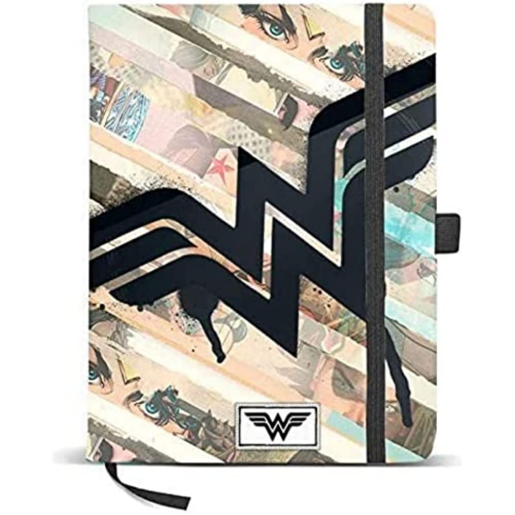 Wonder Woman Diario, Multicolor (Karactermania KM-37583)