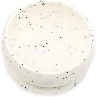 Bella Tunno Silicone Suction Bowl, Perfect for Babies, Toddlers, Girls, Boys, Helps Avoid Spills & Dishwasher Safe Wonder ...