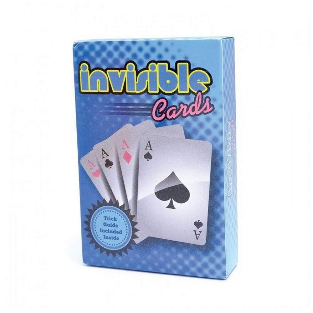 Invisible Blank Deck Cards - Eye-Catching Design, Ideal for Party Games, Festivals, Poker Night, Gatherings, & Magic Tricks Halloween Halloween