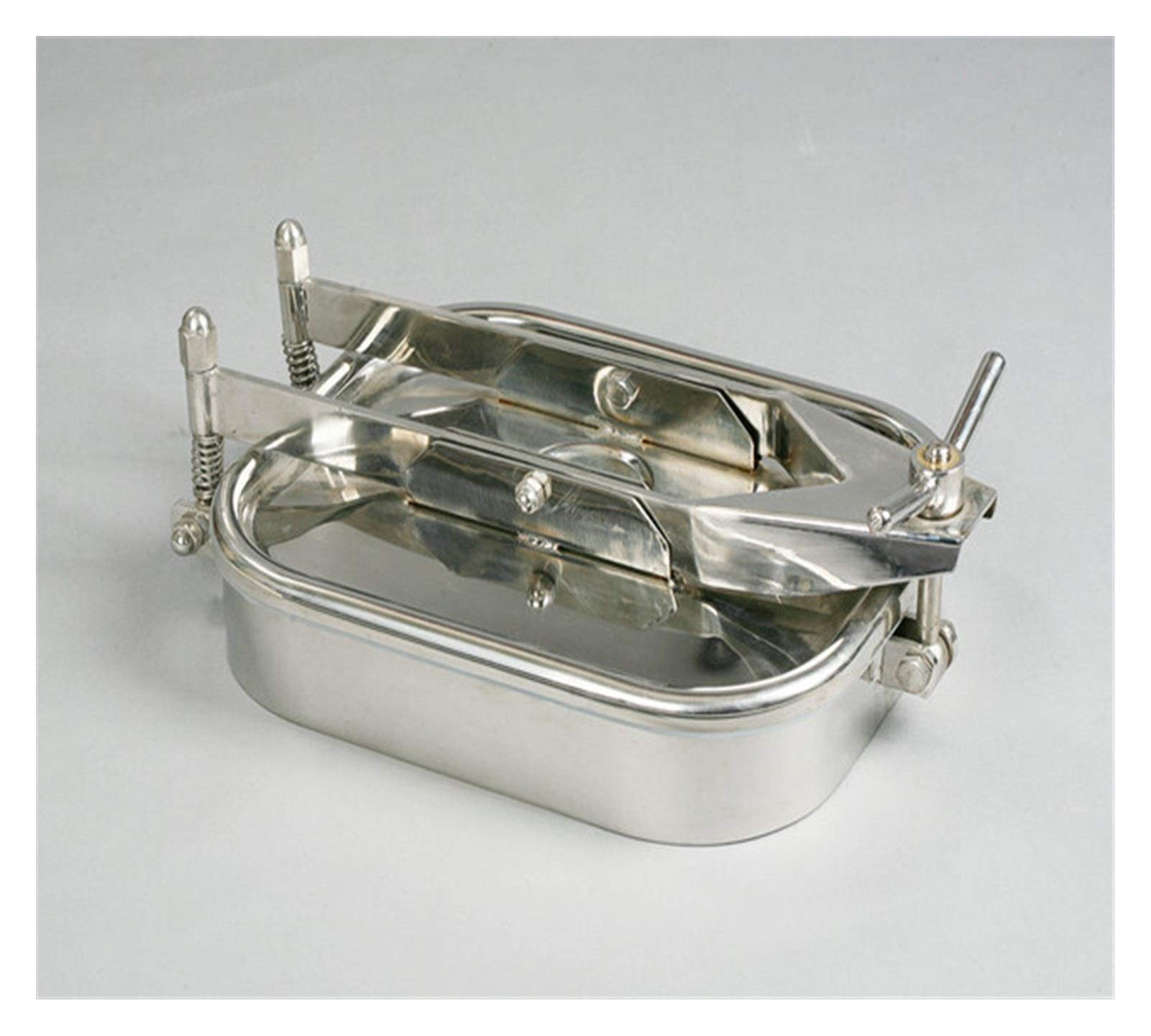 Buy MING-MCZ Sanitary 17in. x 13in. Rectangular Tank Manhole Cover ...