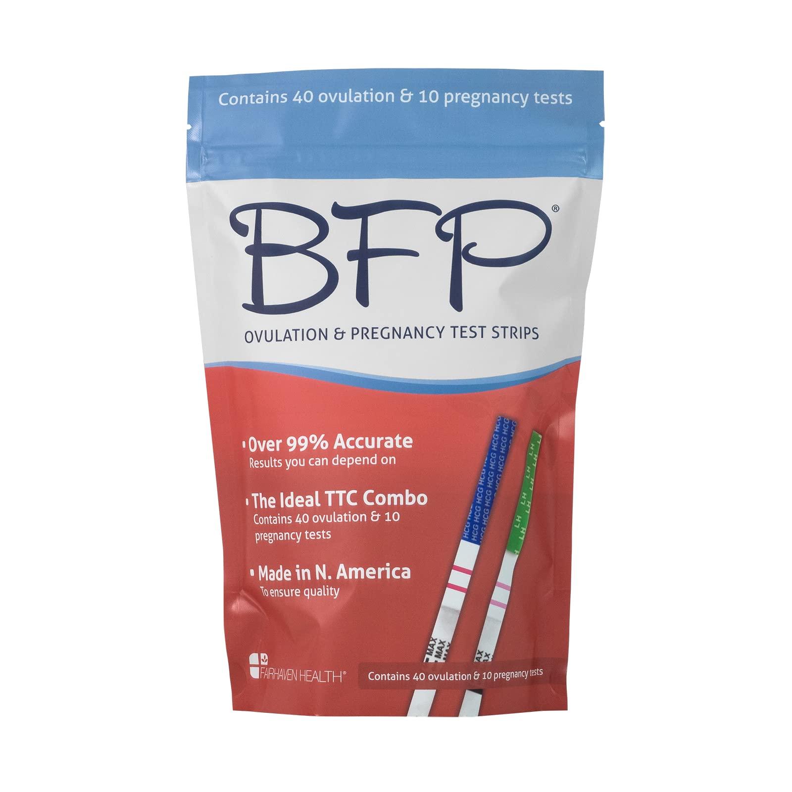 Buy BFP Ovulation & Pregnancy Test Strips for Pregnancy Detection At