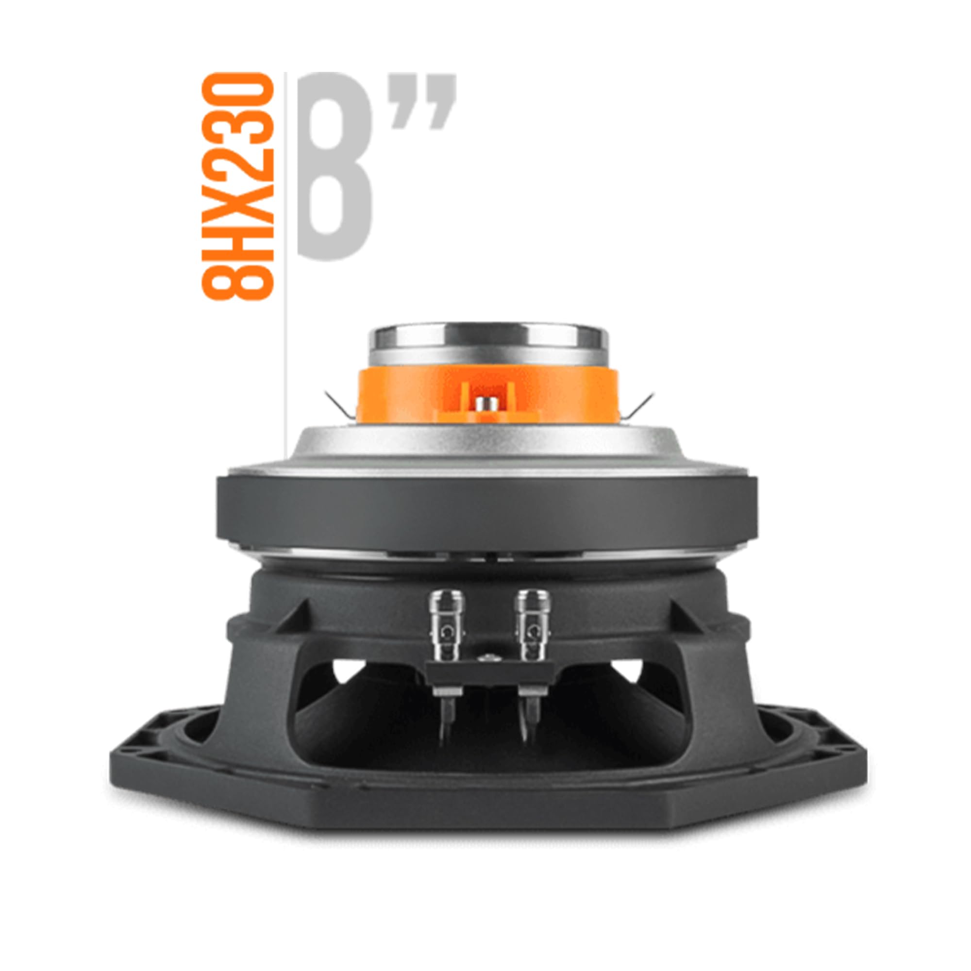 Amazon.com: Original Faital Pro - Altavoz coaxial de 2 vías de 8