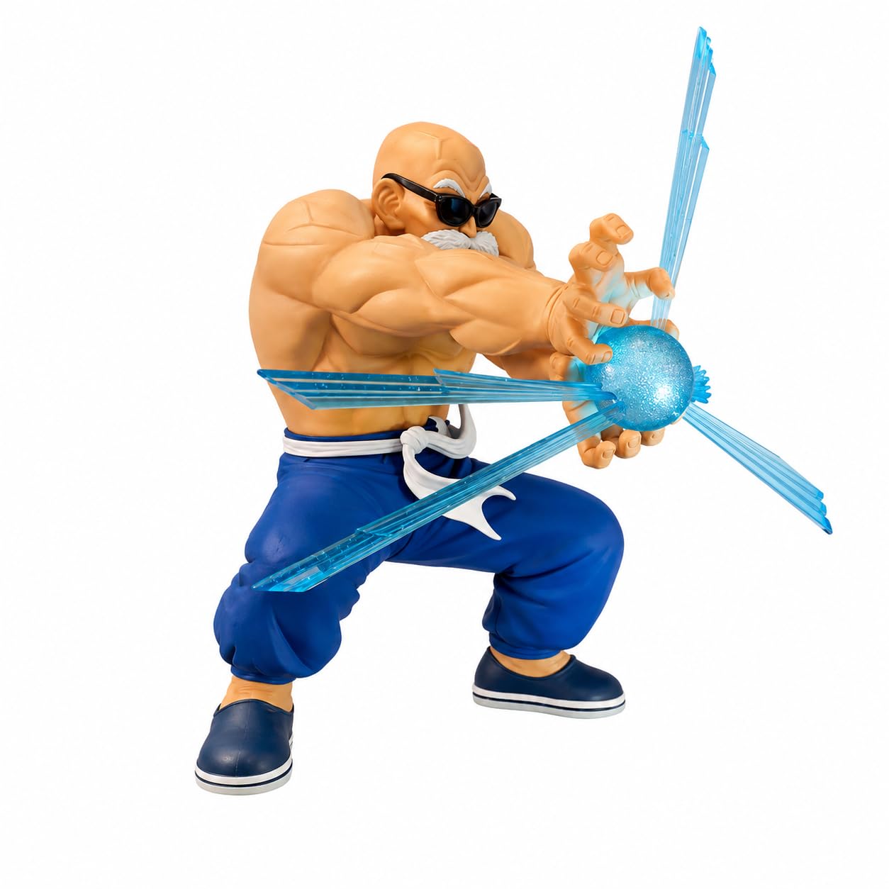 Banpresto - Figura de Acción Maestro Roshi Dragon Ball - Gxmateria 13cm Multicolor BP88402