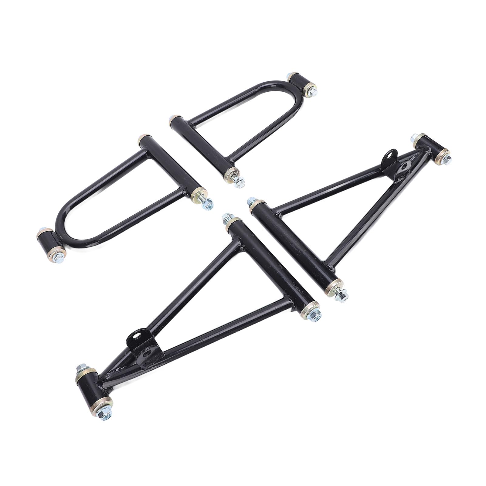Ejoyous Kit de Brazo Oscilante de Suspensión Delantera de 7 Pulgadas, Metal de Alta Resistencia para Go Kart y Quads, Reduce el Ruido de Vibración y Mejora la Estabilidad