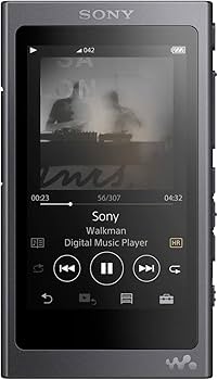 美品 SONY WALKMAN NW-A45 B グレイッシュブラック SONY NW-A45