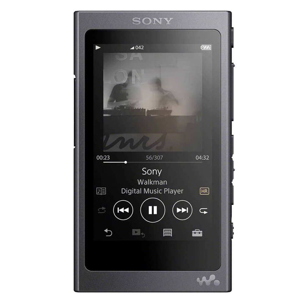 SONY WALKMAN NW-A45 デジタルオーディオプレーヤー Sony Walkman NW-A45/B com áudio de alta resolução, cinza