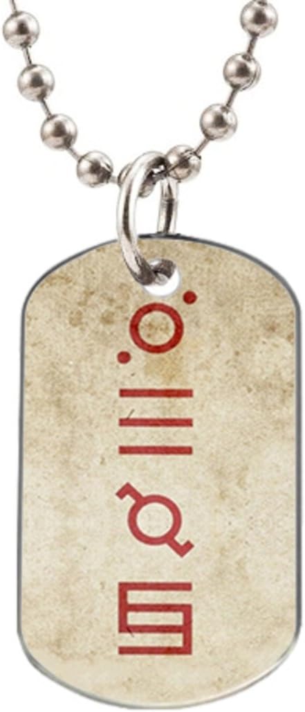 Seconds to Mars Symbol Customized Dog Tag Pet Tags Dogtag Necklace Charm Unique Gift