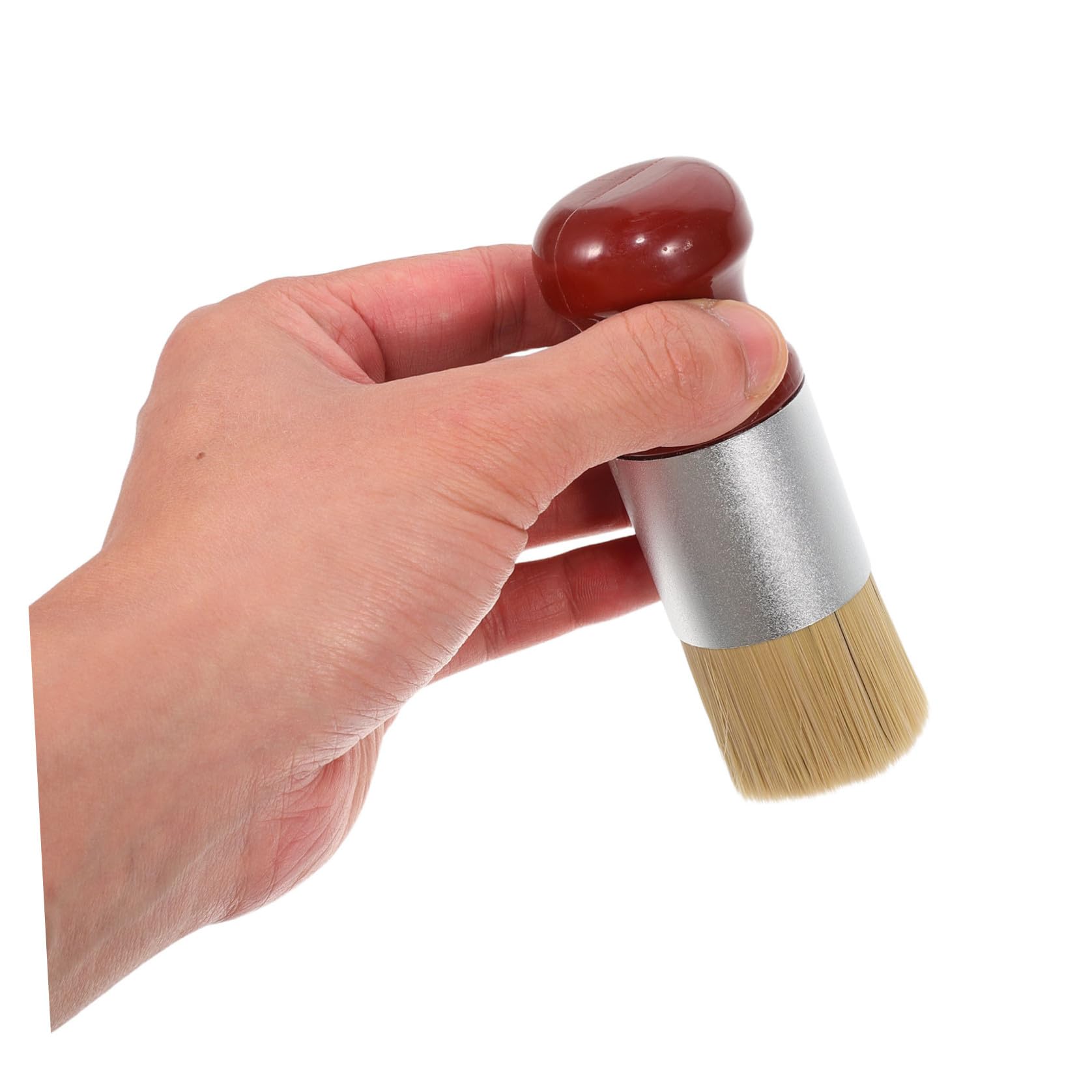 VALICLUD 4piezas Cepillo de Pomada para Coches y Muebles Cepillos Aplicadores de Detalles con Cerdas Suaves Herramienta de Limpieza para Acondicionador de Cuero y Madera Fácil de Sostener