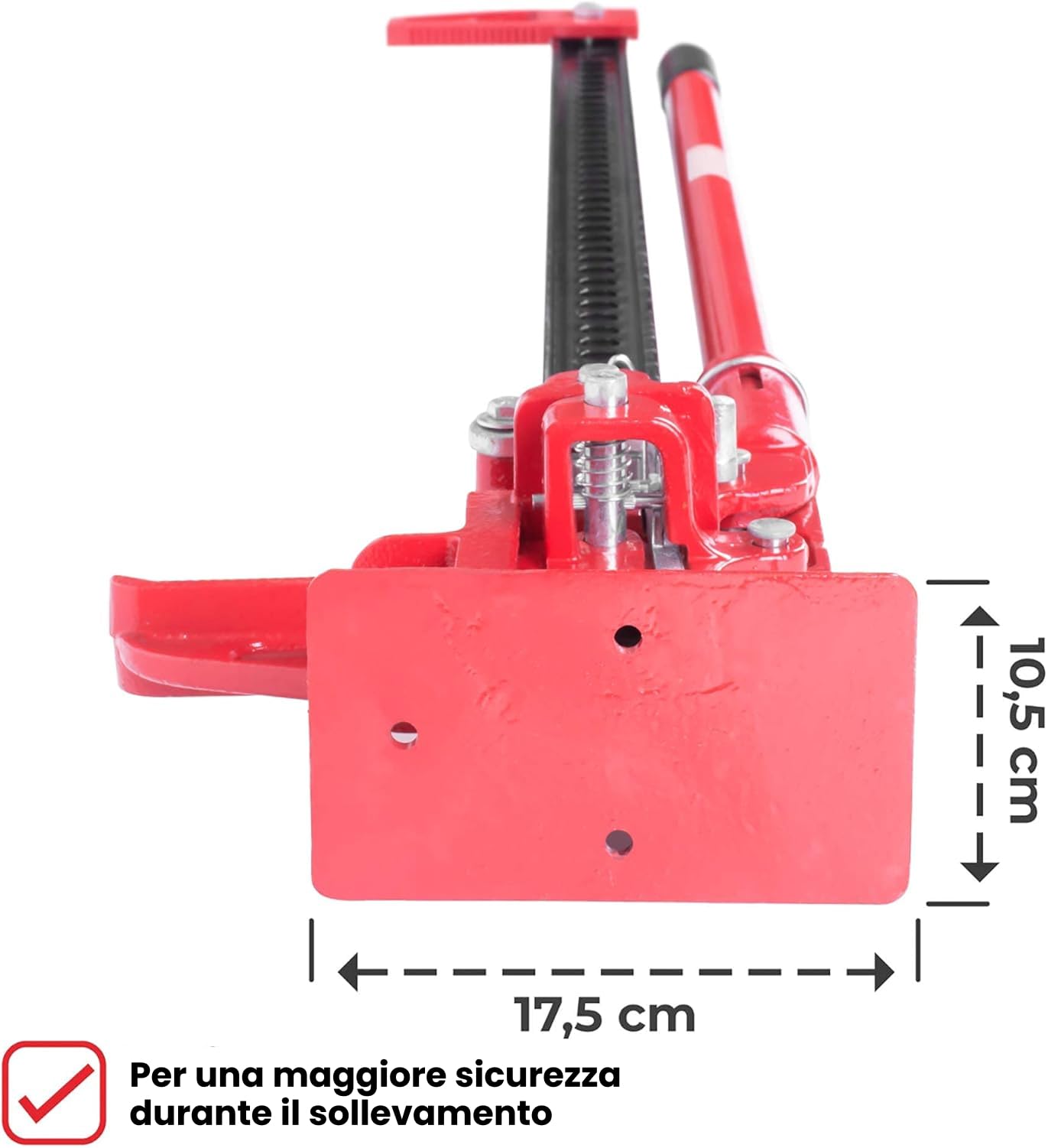 STREND PRO Farm Jack Hi-Lift Binda per Fuoristrada Sollevatore Universale a Cremagliera