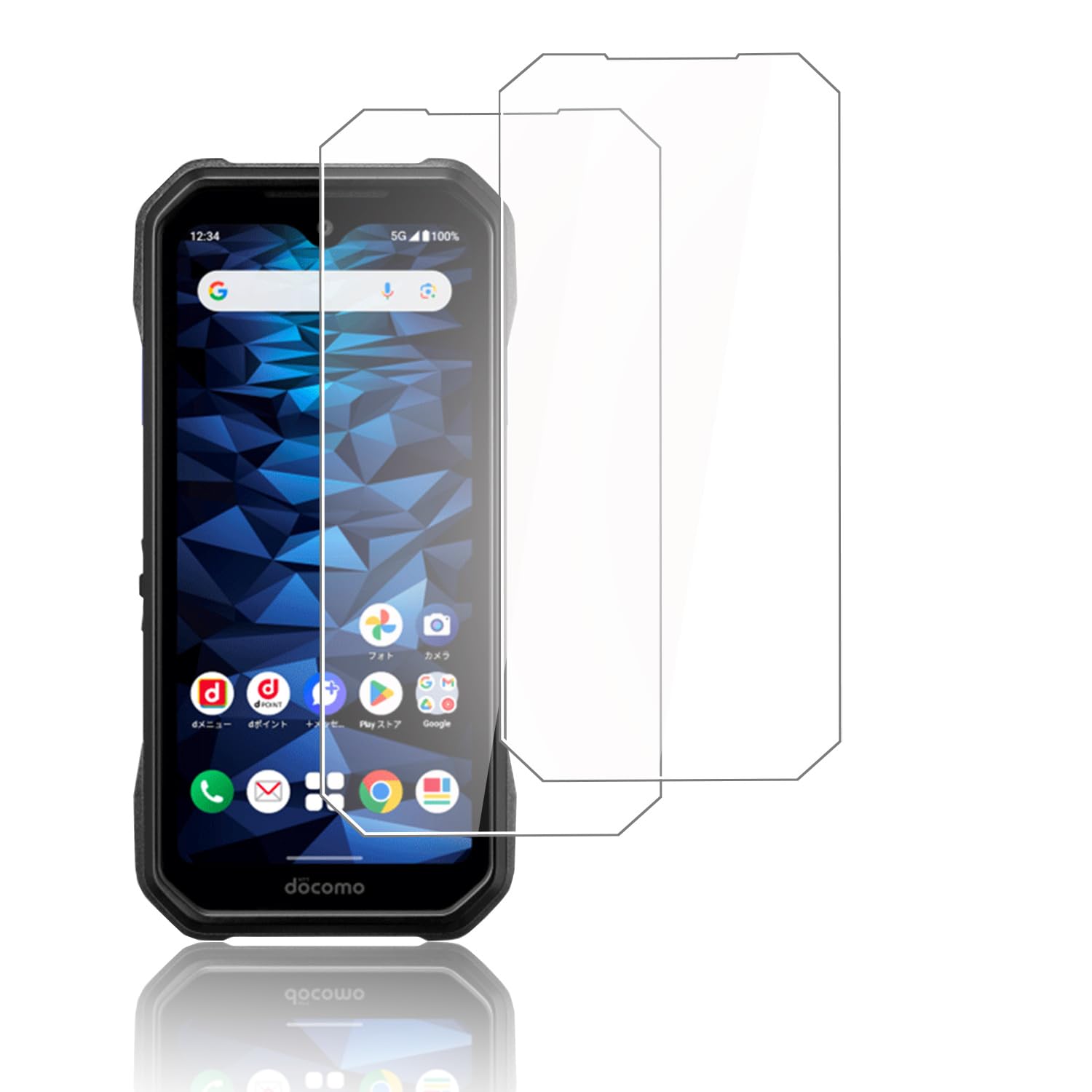 Amazon | For 京セラ DuraForce EX KY-51D ガラスフィルム KY