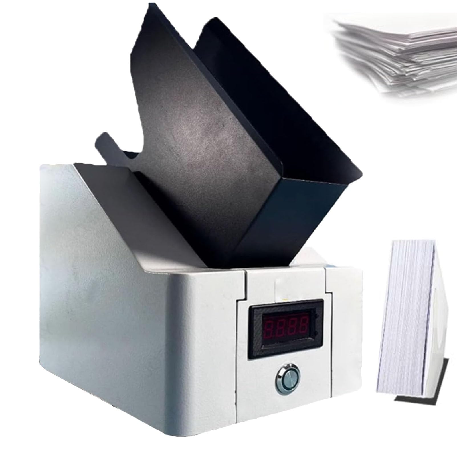 Paper Jogger automatico, per allineamento preciso della carta e rimozione statica, ideale per uffici, stamperie e centri fotocopiatrici
