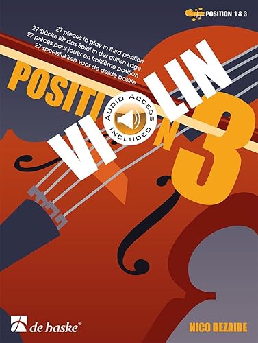 Violin Position 3 - BOOK+AUDIO-ONLINE