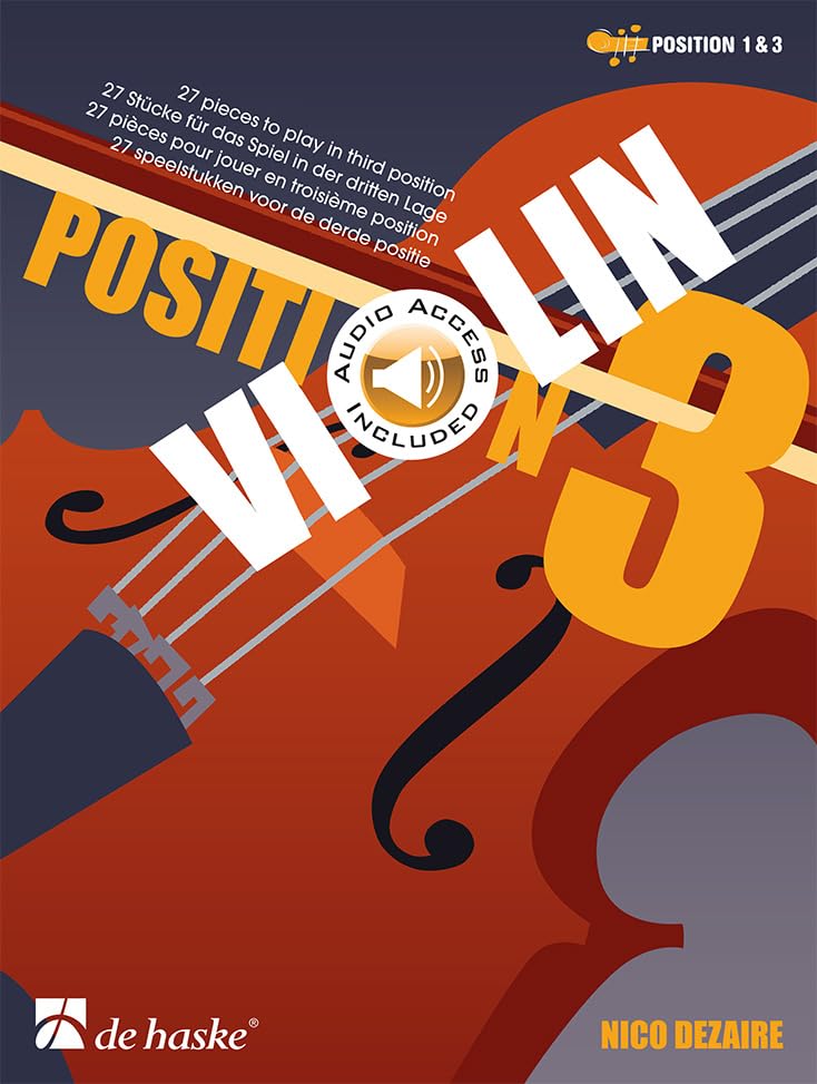 Nico Dezaire-Violin Position 3