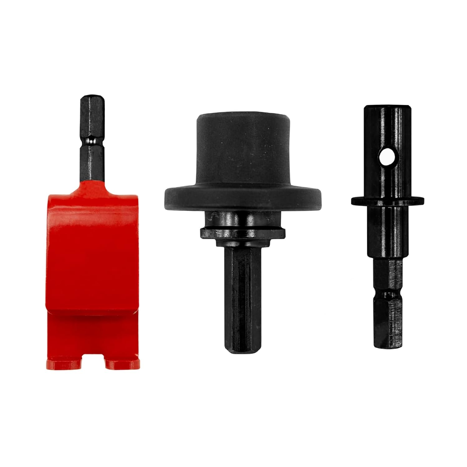 42494 Quick Connect Kit for Eskimo Ice Fishing Auger Drill,Ice Anchor Drill Adapter for Connection to Pistol Drill Bits and Augers