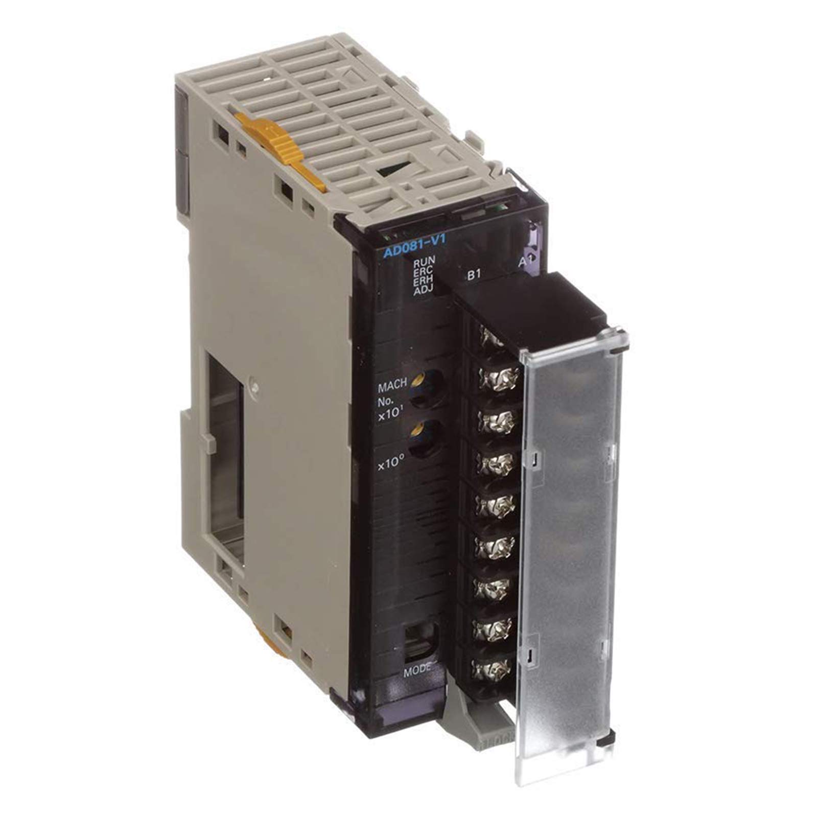 Amazon.co.jp: 産業用 アナログ入力ユニット CJ1W-AD081-V1 CJ1 高機能
