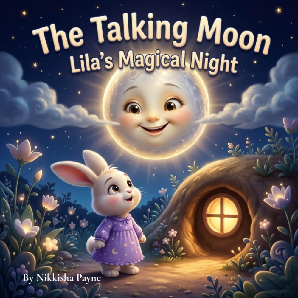 The Talking Moon Lila’s Magical Night