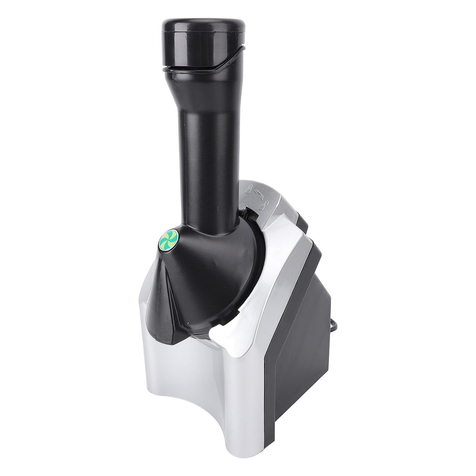 Machine électrique Multifonctionnelle de Sorbet de Yaourt de Crème Glacée de Fabricant de Dessert glacé pour L'usage à la Maison Conception Compacte D'abs (Prise UE 220V)