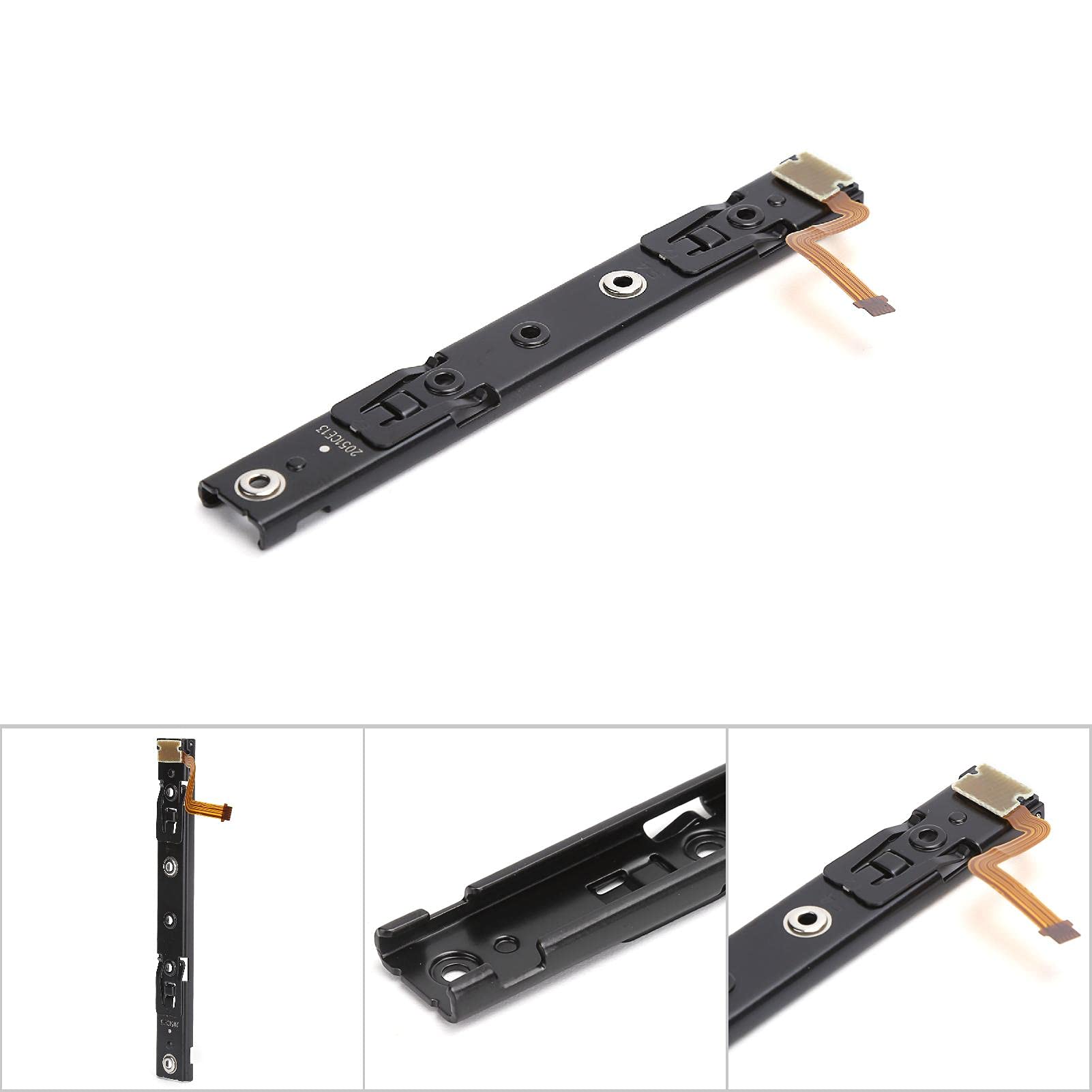 Piezas de Repuesto, Deslizador Izquierdo y Derecho con Reparación de Cable Flexible para Consola Nintendo, Piezas de Repuesto para Interruptor Nintendo, Interruptor de Repuesto (manija R)