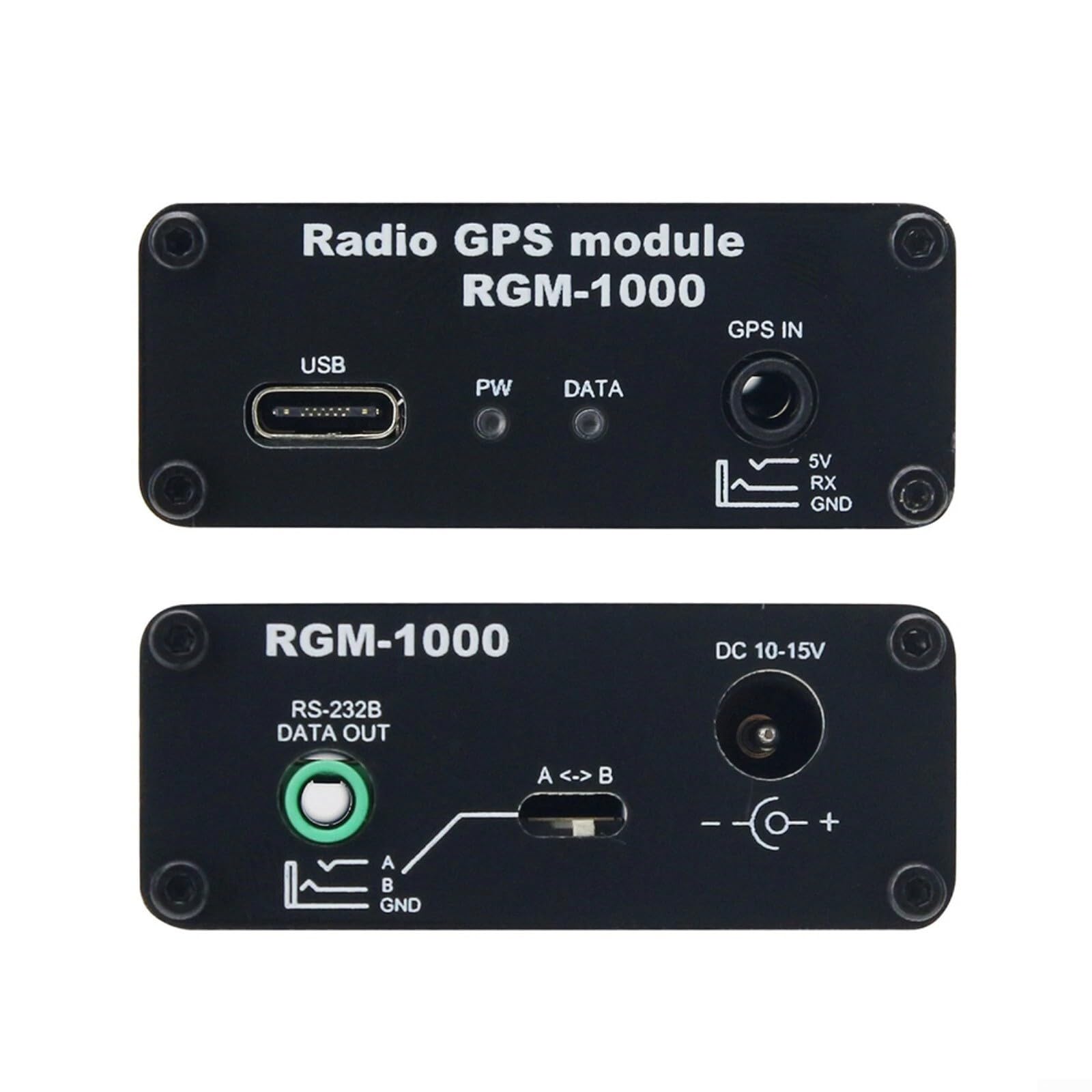 RGM-1000 GPS Kit für Icom IC-9700, GPS-Daten über USB/RS232C, 12V/USB Strom, externer Empfänger