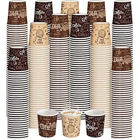 Dingion 900 Pack 4oz Coffee Cups Small Disposable Espresso Paper Cups Hot Cold Drinking Paper Cups for Home, Office, Cafe, Restaurant, Travel, Party, Picnic, Travel and Events Cover