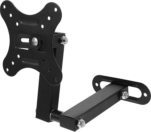 ARTIBETTER Soporte para monitor de TV montado en la pared Soporte para pantalla de TV para 14 pulgadas retráctil