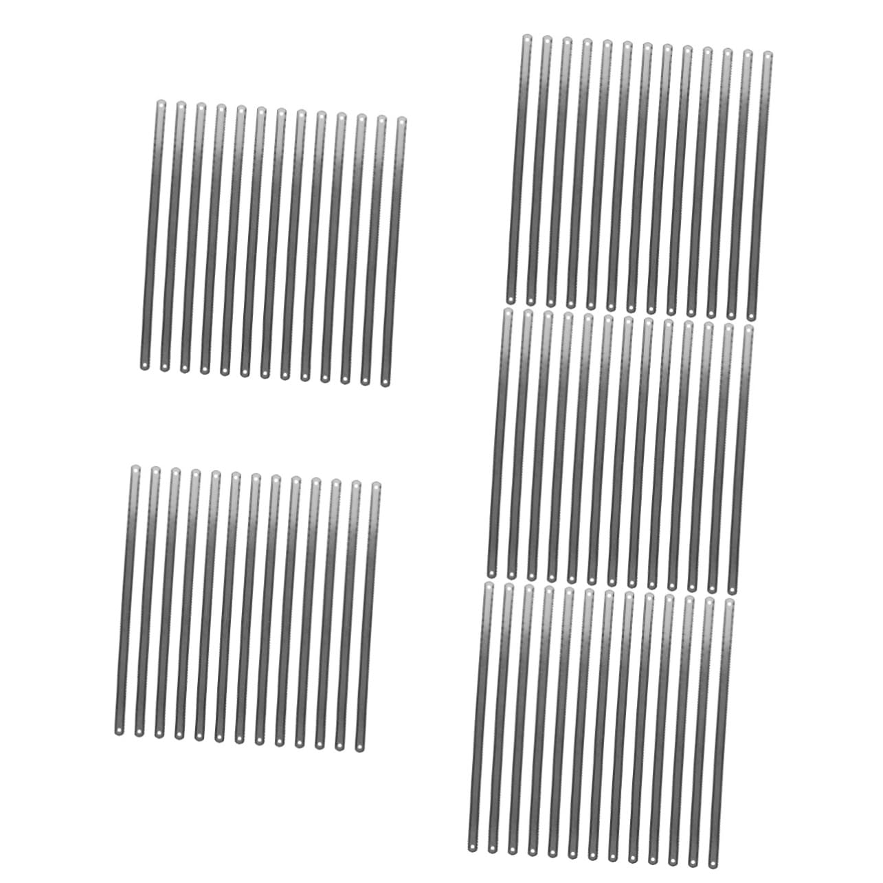 5 Set Lame Per Seghetto Acciaio Al Carbonio Con Denti Per Tagli Precisi E Lisci E Uso Per Maggiore 25 Pezzi * 5