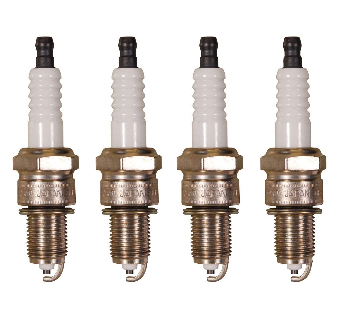 Amazon.com: Set 4 U-Groove Design Spark Plugs Gap .044 For Nissan