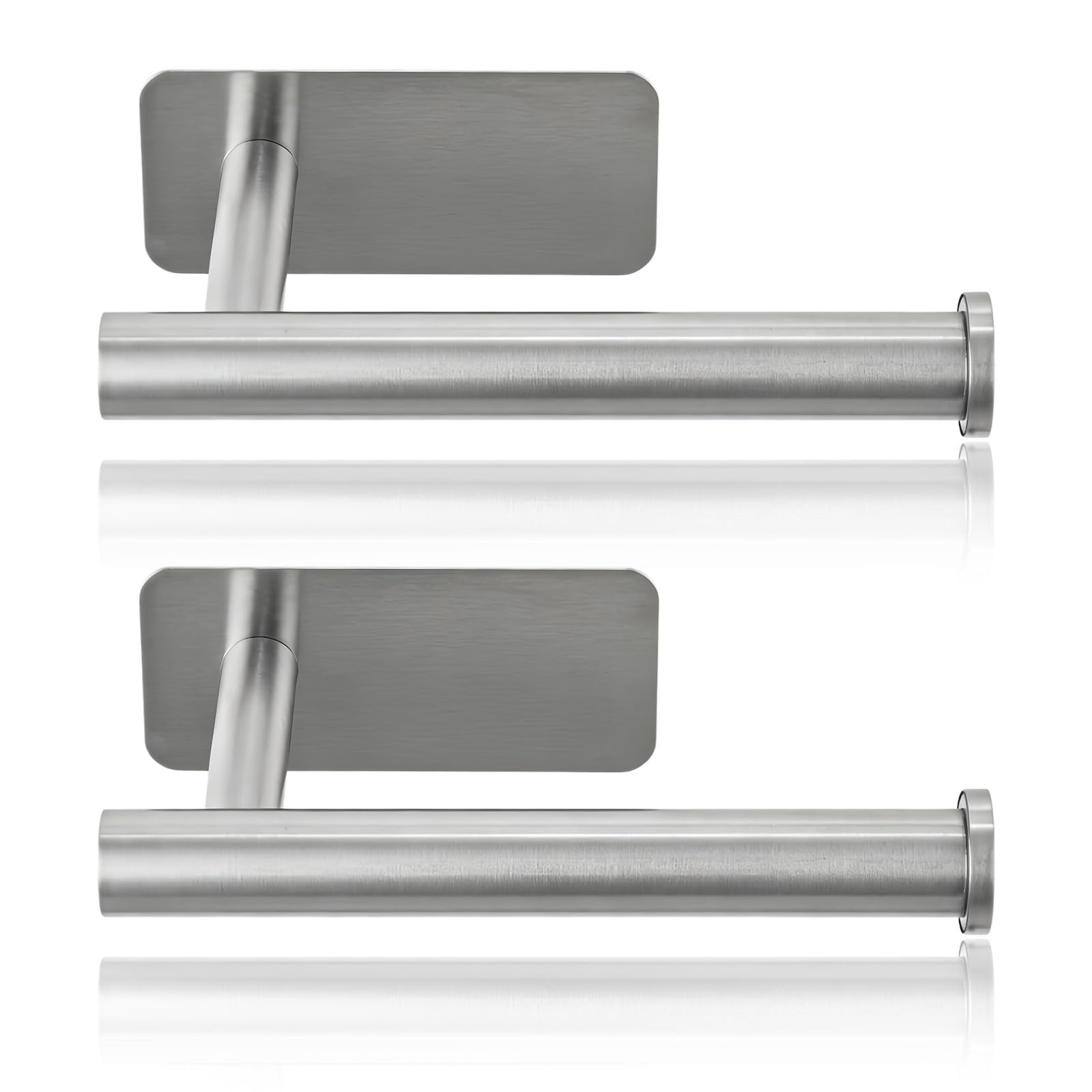 2 Pcs Adhesive Curtain Tie Backs Hooks Curtain Holdbacks, L Shaped No Drilling Required Tie Backs for Curtains Hook, L Shaped Wall Mounted Hook Bracket Suitable for Home Office Curtains(Silver)
