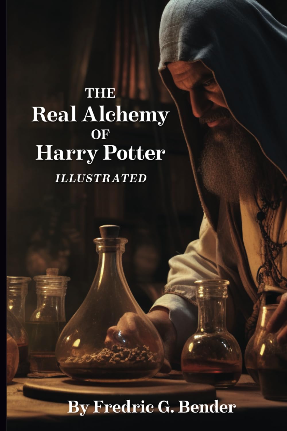 The Real Alchemy of Harry Potter: Illustrated