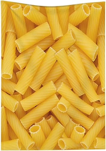 Miniatura 9 de Manta de franela de pasta, para regalo, ultra suave y acogedora, manta de forro polar ligera y mullida, manta de felpa cálida para sofá, cama, 50 x