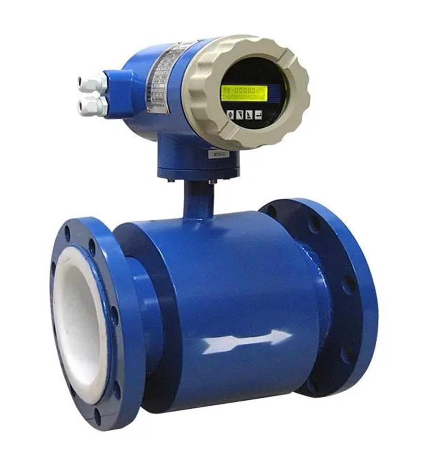 KSZHZYMGX Four fluorine version of the electromagnetic liquid base flowmeter meter(DN20)