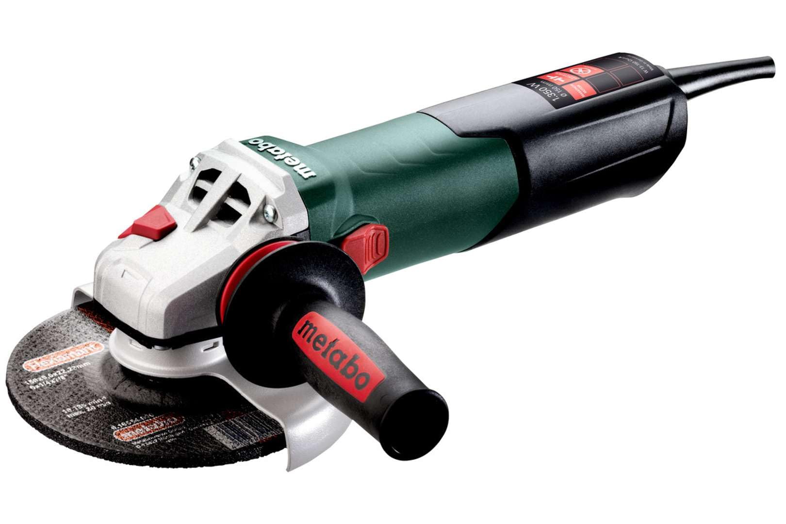 METABO MÁQUINAS - Mini amoladora hasta 1.700 vatios - W 13-150 Quick_1300V