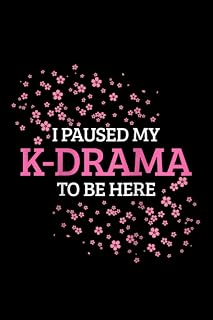 Simple Weight Tracker - Womens I Paused My K-Drama To Be Here Funny K-Pop Korean Gift Raglan Baseball