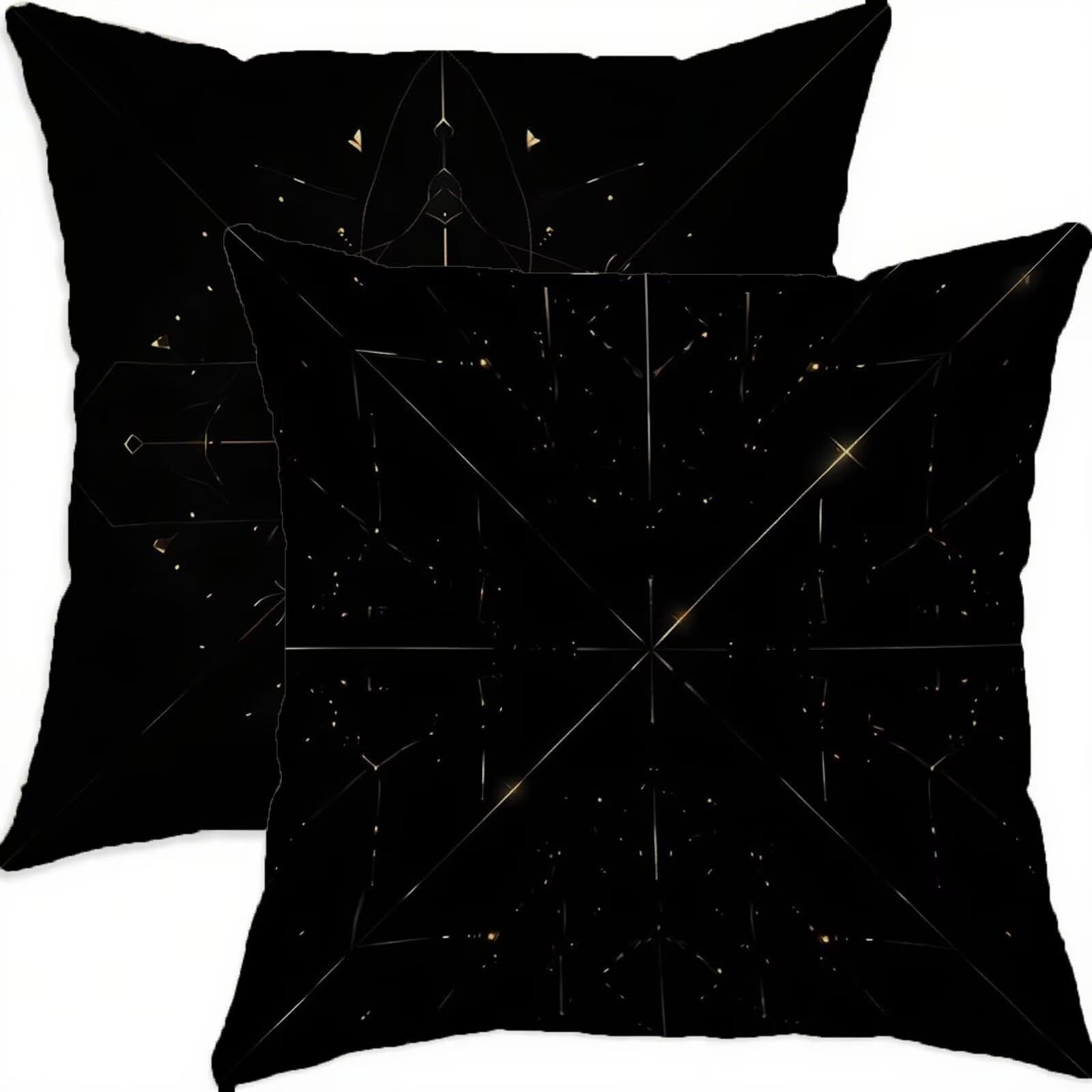 Housse coussin 65x65cm pour canapé de salon moderne et chambre