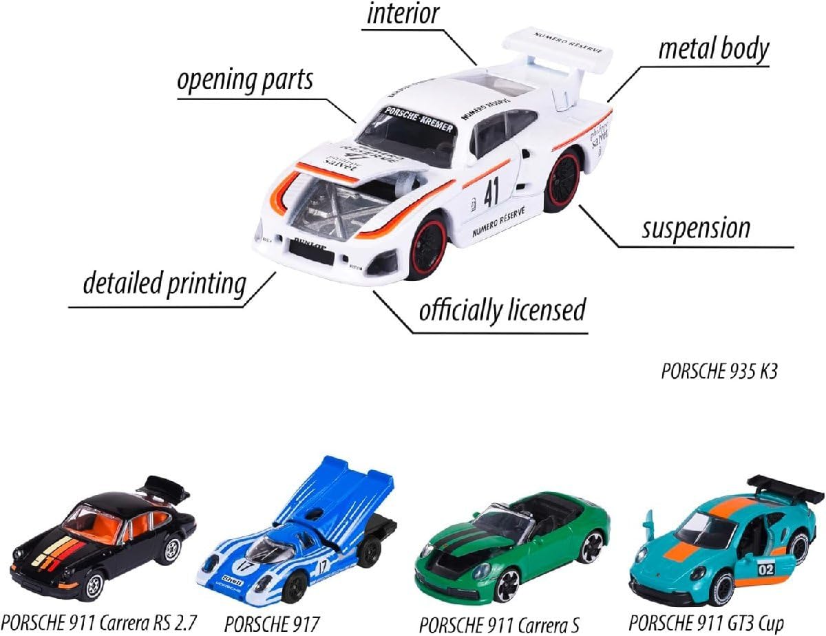 Amazon | マジョレット 1/64 ミニカー モータースポーツ ギフトセット