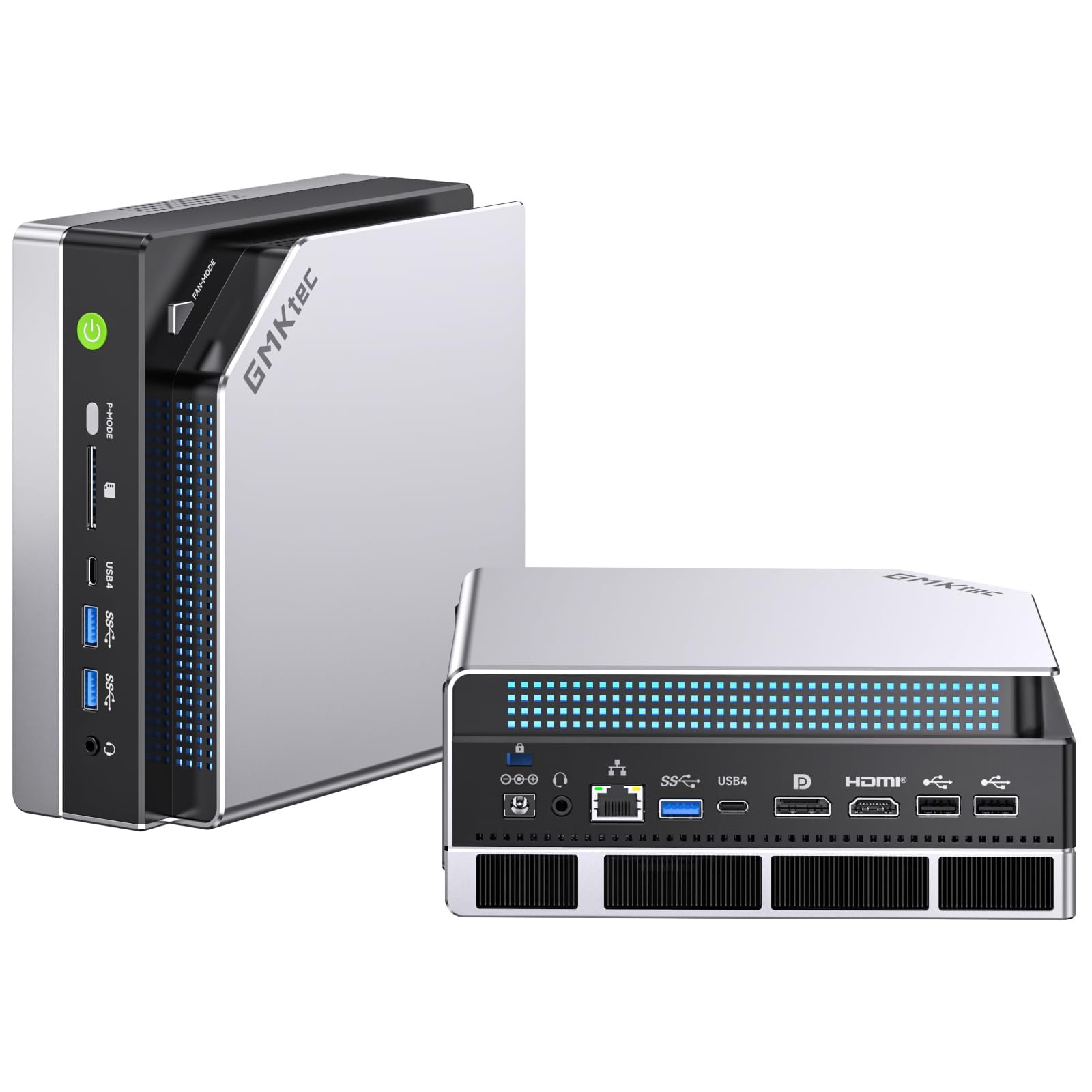 GMKtec EVO-X2 395 AI Max+（128GB / 2TB） 🚀 GMKtec EVO-X2 AI Mini PC | AMD Ryzen™ AI Max+ 395 - Pre-Sale