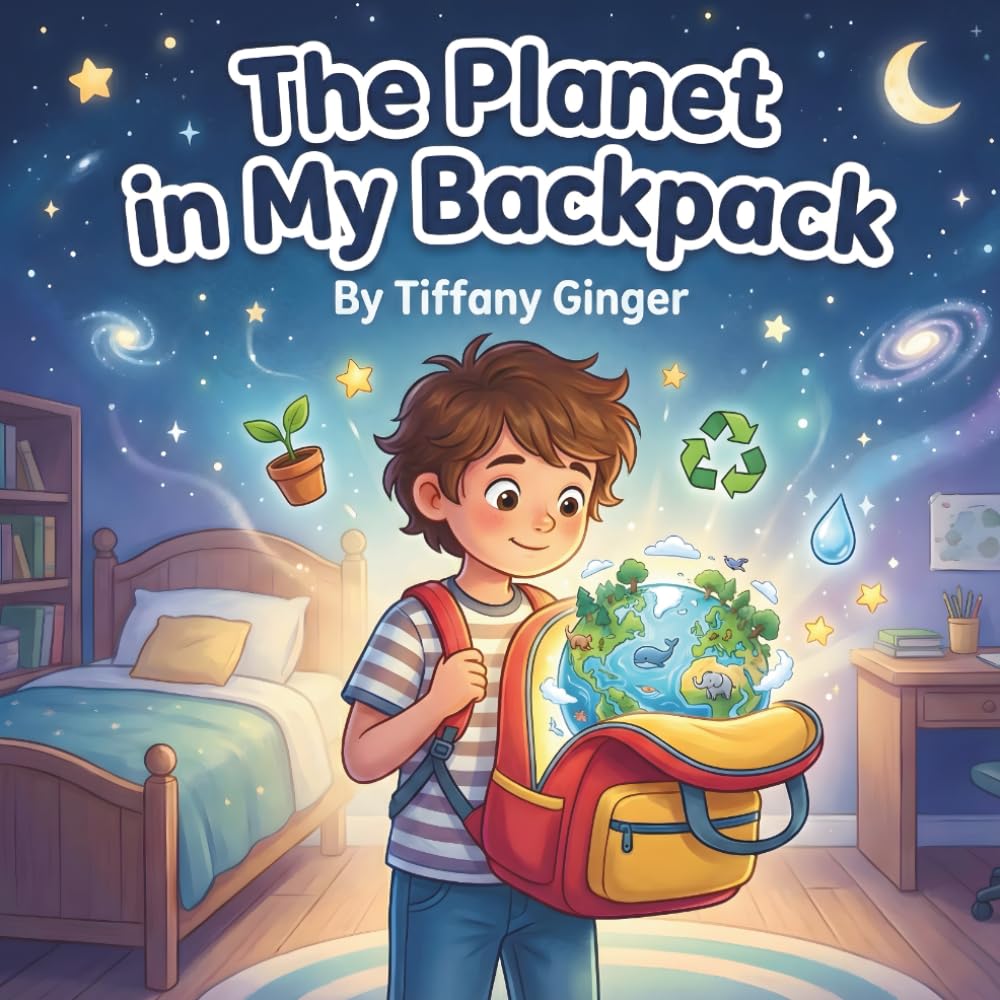 The Planet in My Backpack: A Heartwarming Picture Book About Caring for Earth Through Small Everyday Actions
