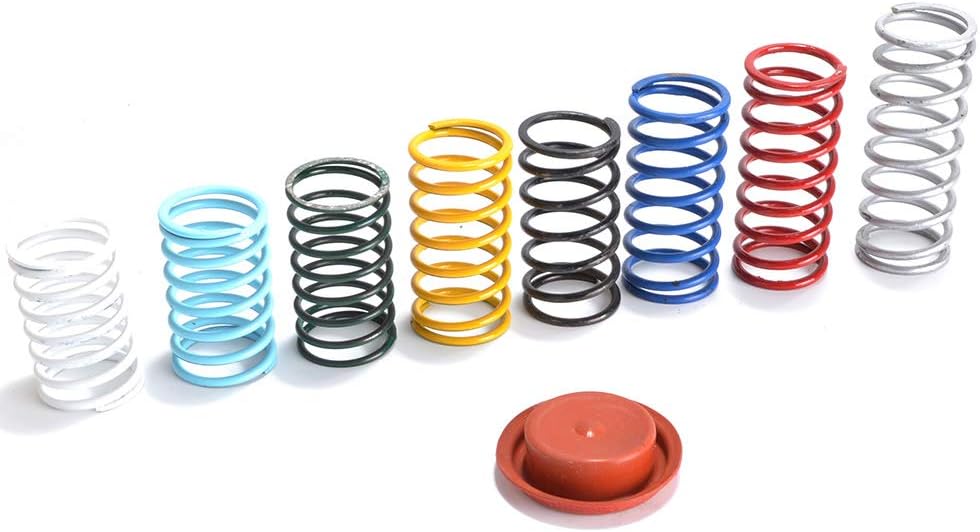 Full Spring Set for Kinugawa Turbo Adjustable Wastegate Actuator 8 PCS + Diaphragm