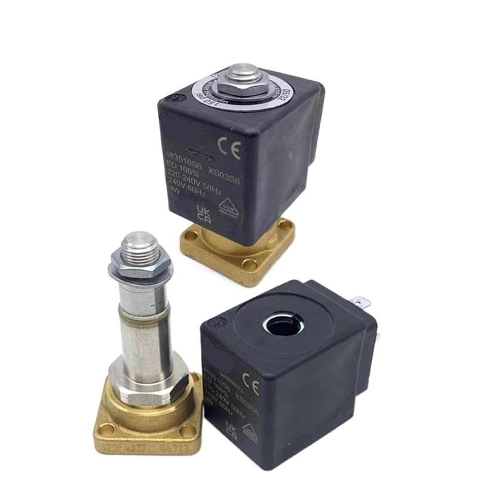 Válvula Solenoide De Entrada De Agua, Compatible Con Wega, Compatible Con Astoria, Cafetera(1set)