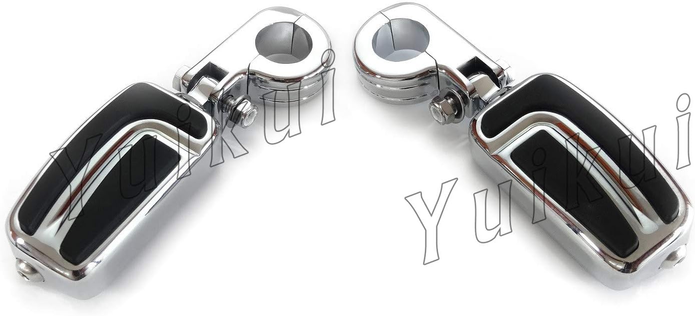 Universal Highway Pegs Motorcycle Foot Pegs Crash Bar Foot